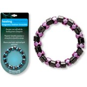 MAGNETIC HEMATITE BRACELET 36PC ASST