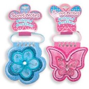 "Sweet Notes" Notepad Necklace