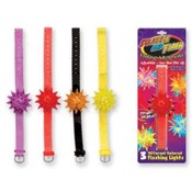 "Squeeze and Flash" Flashing Jelly Bracelet