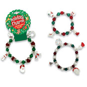 Holiday Charm Stretchable Bracelet
