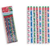 Holiday Pencils 8-Pack