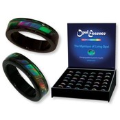 Iridescent Color-Changing Inlay Ring