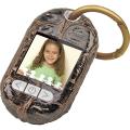 Gear Head 1.5" Digital Photo Keychain