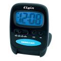 Travel Alarm Clock with Red Flashing Alarm