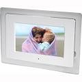 7" Widescreen LCD Digital Photo Frame with Clock,
