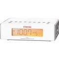 Digital AM/FM Clock Radio with Dual Alarms