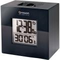 Self Setting Atomic Projection Clock