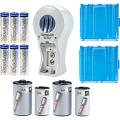 Rechargeable NiMH/NiCd Battery and Charger