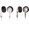 2 Pair Earbuds with Wind-Up Storage Case