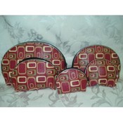 5 Piece Cosmetic Bag Set