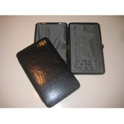 Designer Look Snakeskin Patent Flat Wallet/Clutch