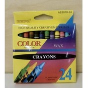 Pack of 24 Crayons
