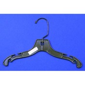 12" Black Dress Hanger