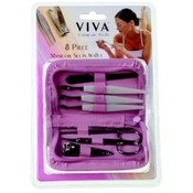 7 Piece. Manicure Set in a Blister Pack