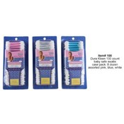 100 Count Double Tipped Baby Cotton Swabs
