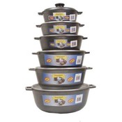 26 Cm (4.5 Quart) #7 New Painted Caldero
