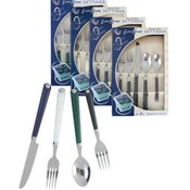 20 Piece Boxed Cutlery Set (“Blueberry”)
