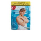 8 Pack Plastic Hair Conditioning  Caps