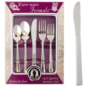 20 Piece "Formals" Stainless Cutlery Set