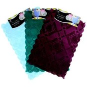 2 Piece 12"x18" Assorted Color Woven Placemats