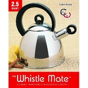 2.5 Quart Whistling Stainless Steel Tea Kettle