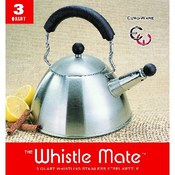 3 Quart Whistling Stainless Steel Tea Kettle