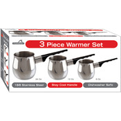 3 Piece Coffee Warmer Set
