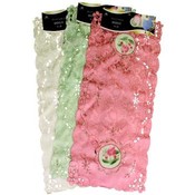 14"x 30" Assorted Colors Woven Fancy Runner