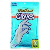 50 Pack Disposable Poly Gloves