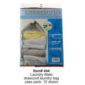 Draw Cord Laundry Bag