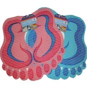 Non-Slip Mat - Double Foot Shape