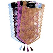 15"x36" Colors Heavy Lace Knit Runners