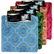 16"x16" Elegant Woven Jacquard Cushion Cover