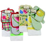 3 Pk Kitchen Towel Set