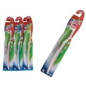 Solid Color “Dentakleen” Single Pk Toothbrush