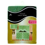 2 Piece 30"x Fruit Lace Tiers Assrt Colors