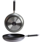 13" diameter (32 cm) Non Stick Aluminum Fry Pan