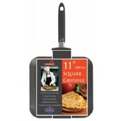 11" X 11"  Square Non-Stick Griddle Pan