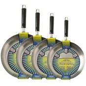8" (20 cm) Polished Aluminum Fry Pan