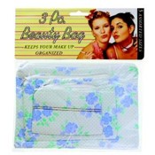 3 Pack Cosmetic Bag