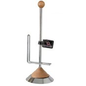 Metal &amp; Wood Paper Towel Holder