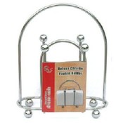 Deluxe Chrome Napkin Holder