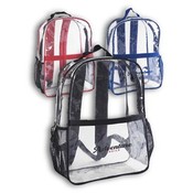 Adventure Trails Clear PVC See Through Backpack