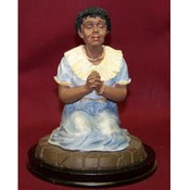 Ethnic Grandma Praying