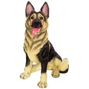 25" German Shepherd Figurine