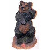 21 " Black Bear Figurine