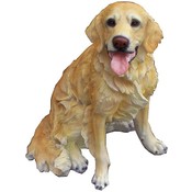Golden Retreiver Figurine