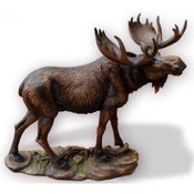MOOSE FIGURINE