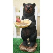 BEAR SUNFLOWER BIRD FEEDER