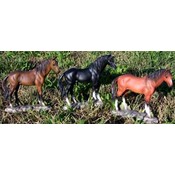 7" Horse Figurine 3 Asst.